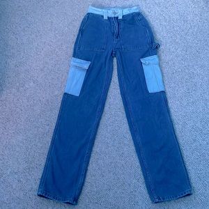 Pacsun Women's Colorblock Jeans